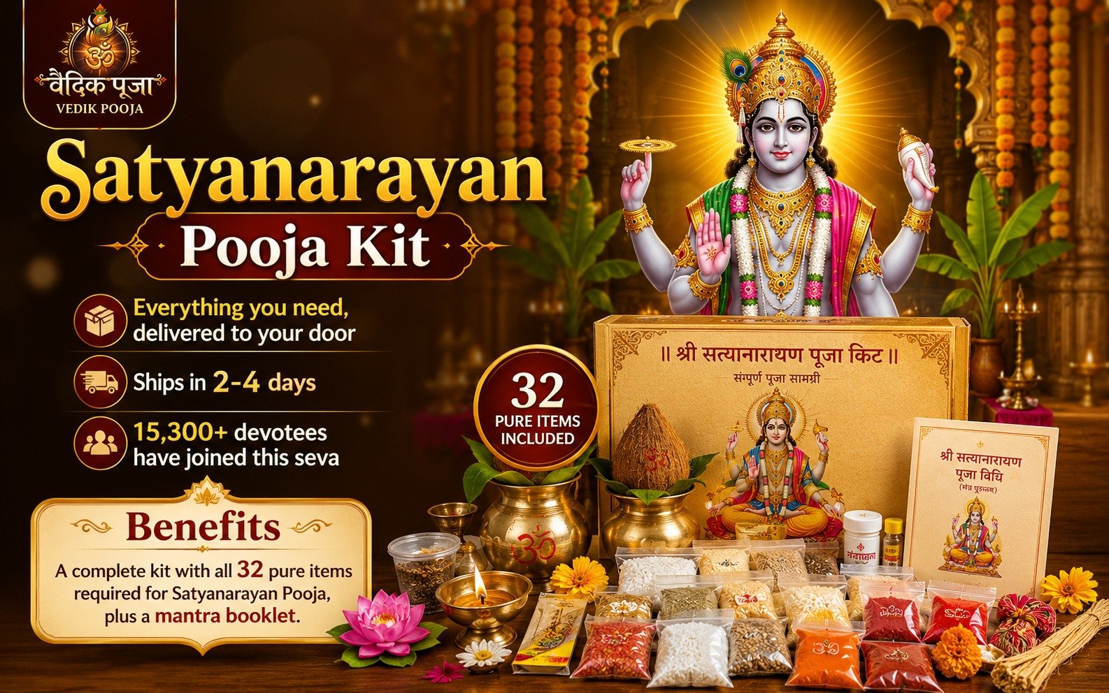 Satyanarayan Pooja Kit 1