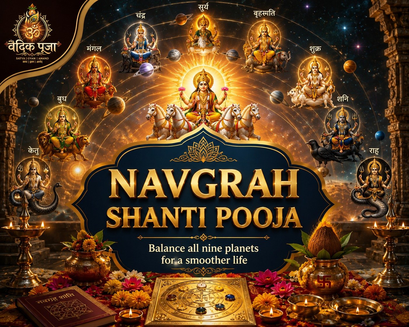 Navgrah Shanti Pooja