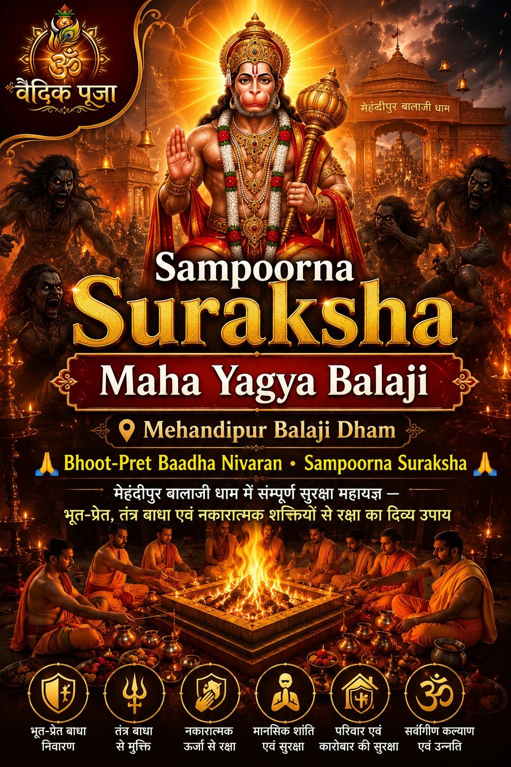 Sampoorna Suraksha Maha Yagya Balaji
