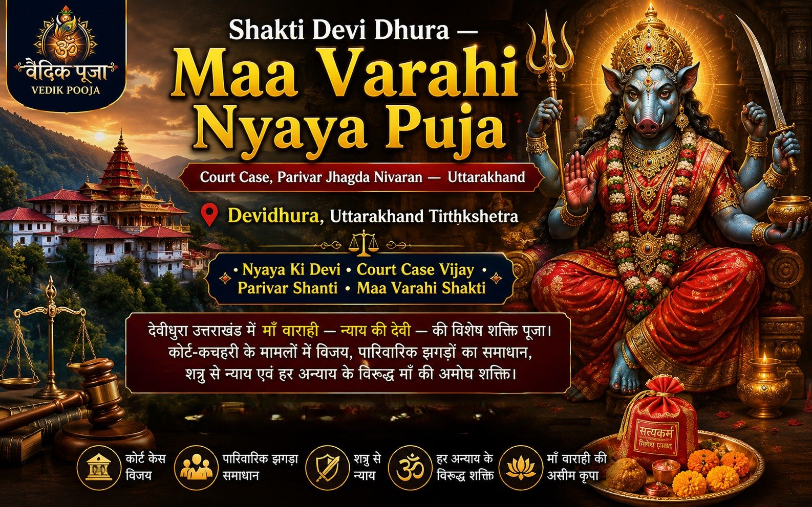 Maa Varahi Devi Puja Devi Dhura 1