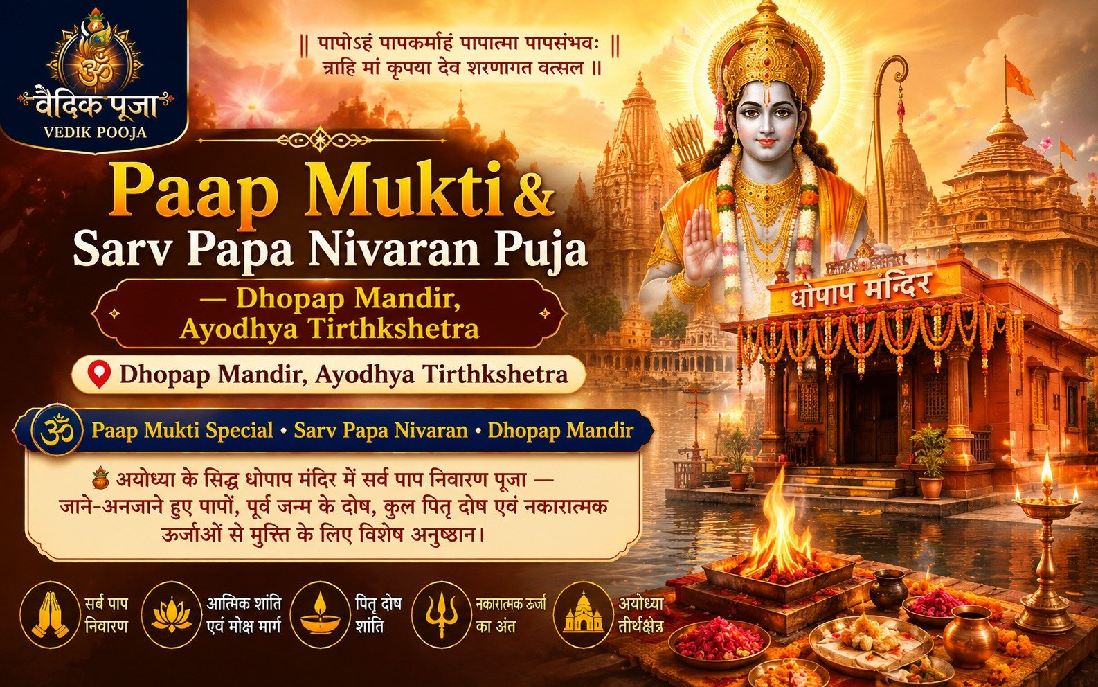 Paap Mukti Ayodhya 1