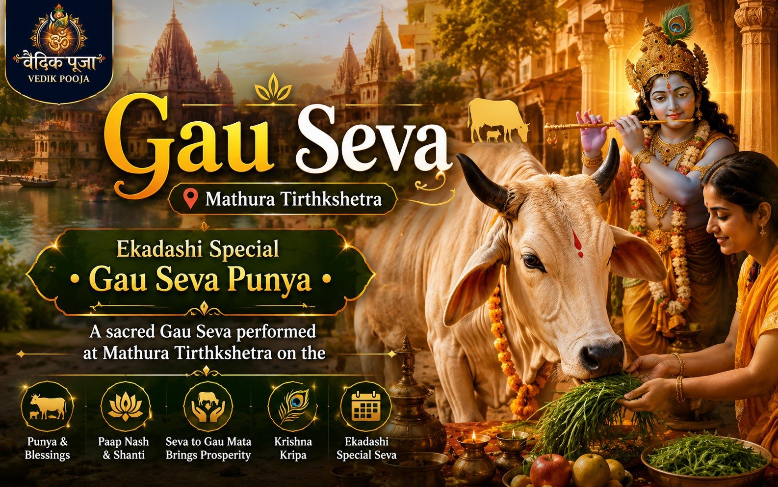 Gau Seva Mathura