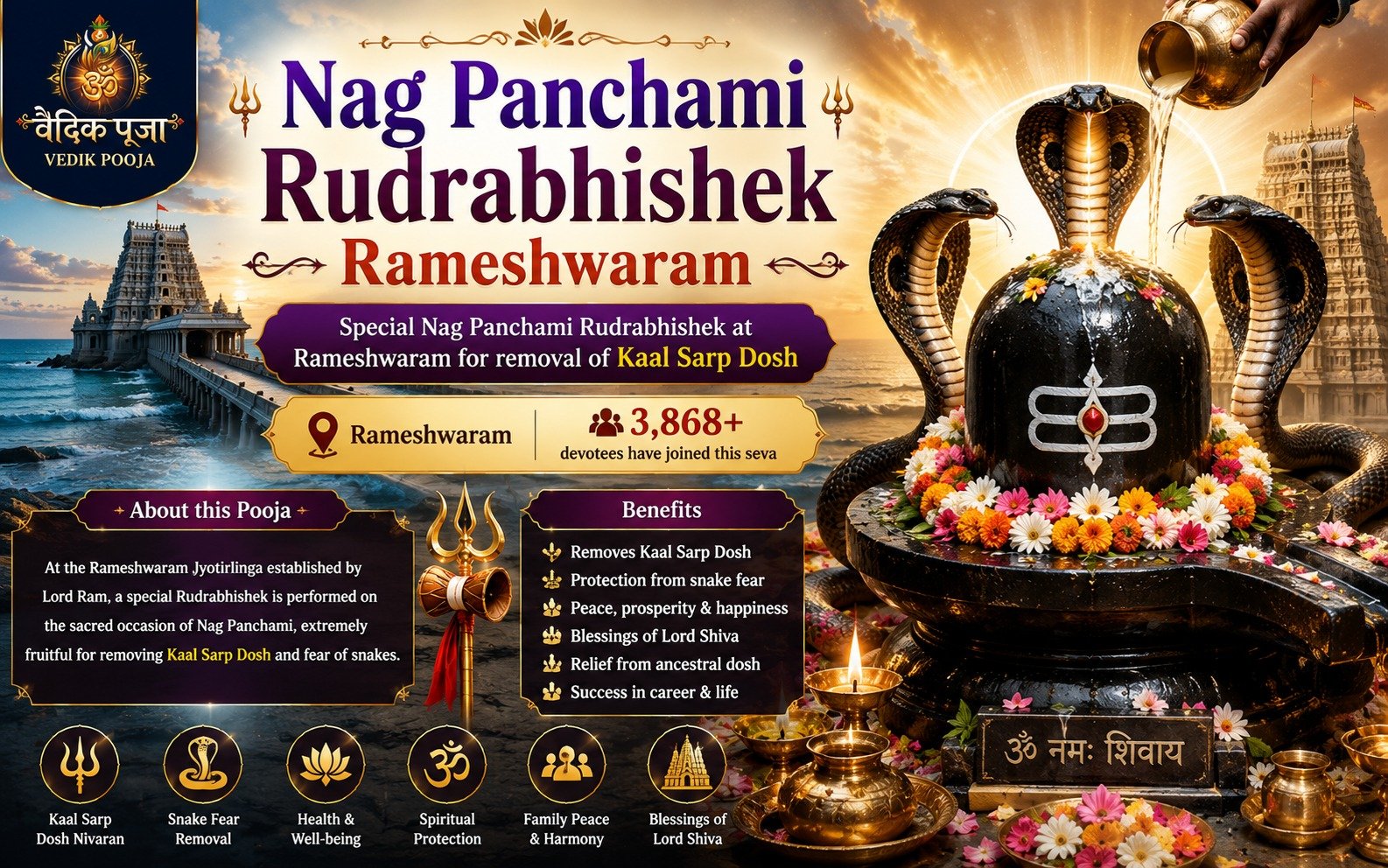 Nag Panchami Rudrabhishek Kashi