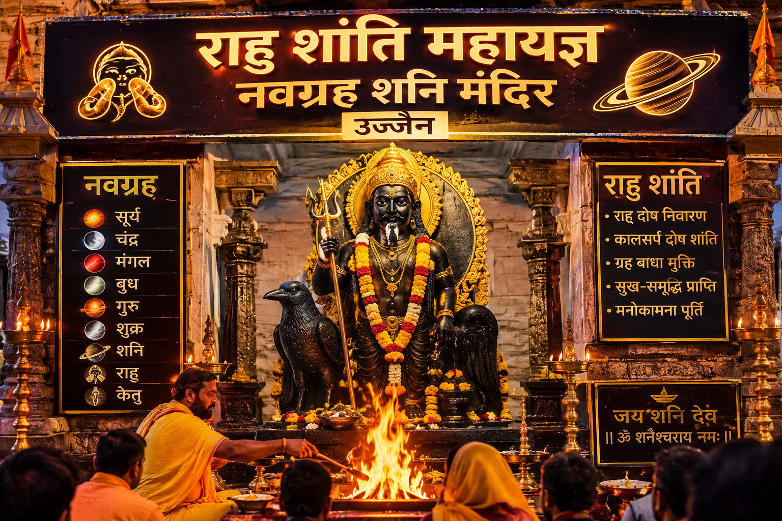 Rahu Shanti Mahayagya ujjain