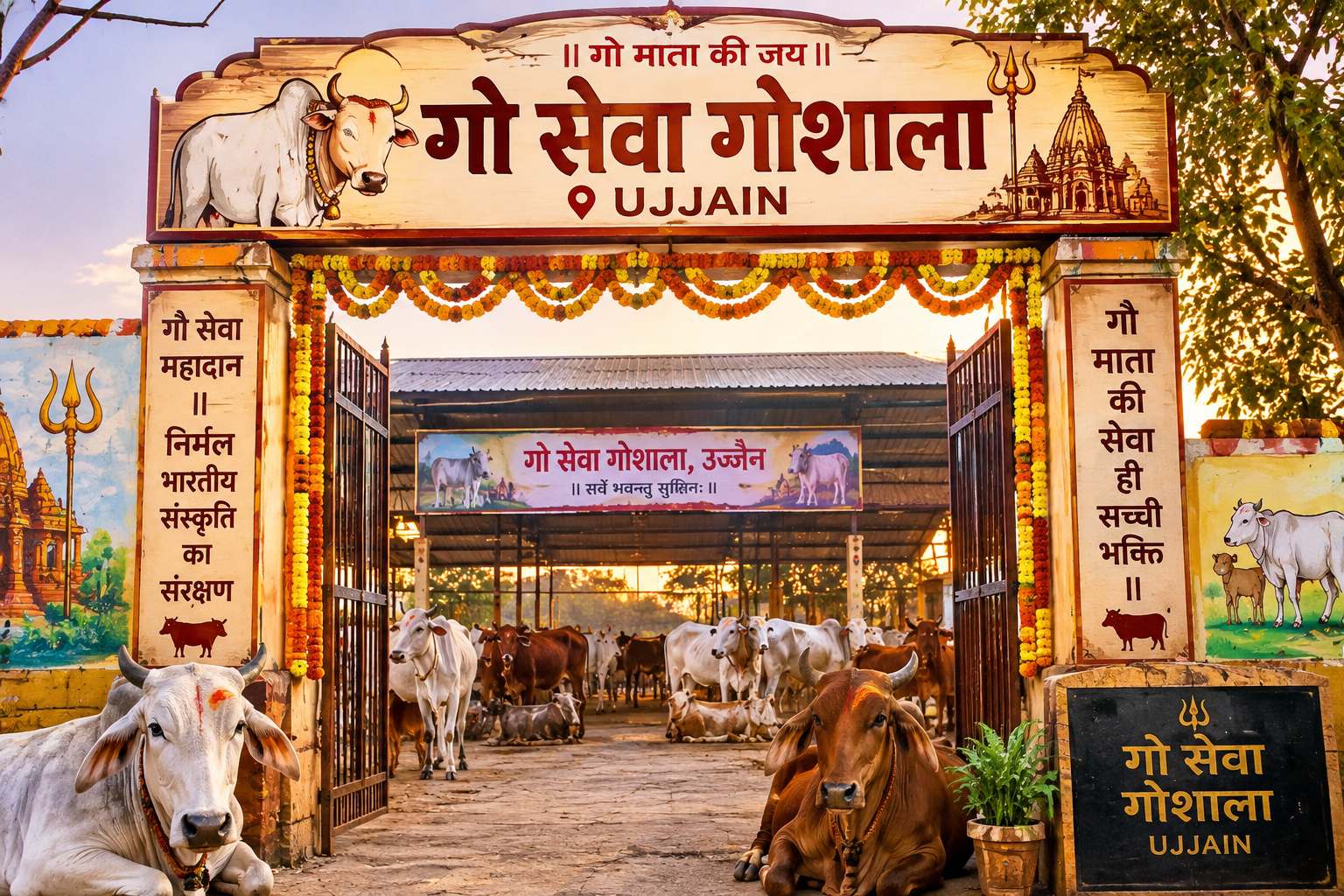 Gau Seva Ujjain