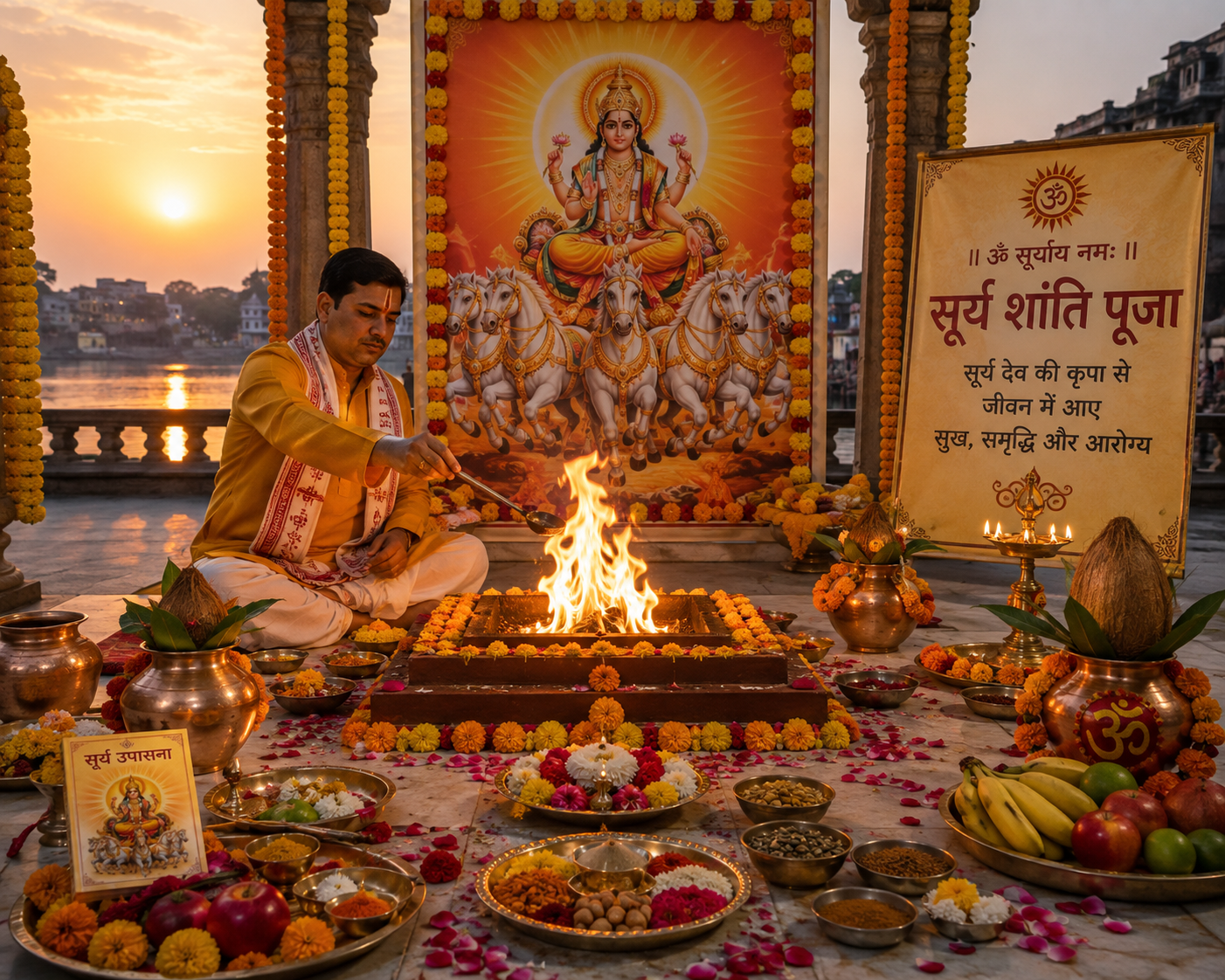 Surya shanti puja 1