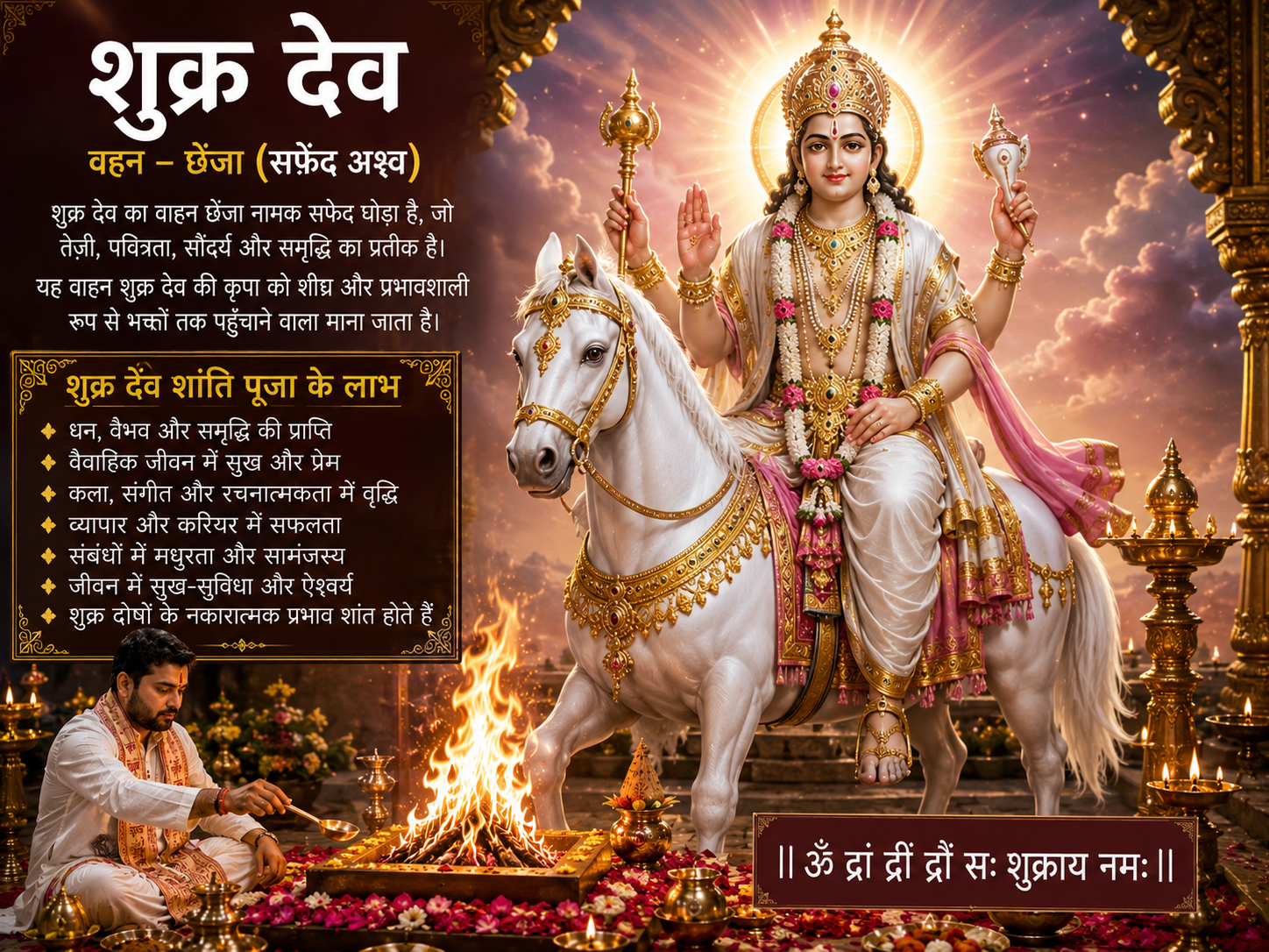 Shukra shanti puja