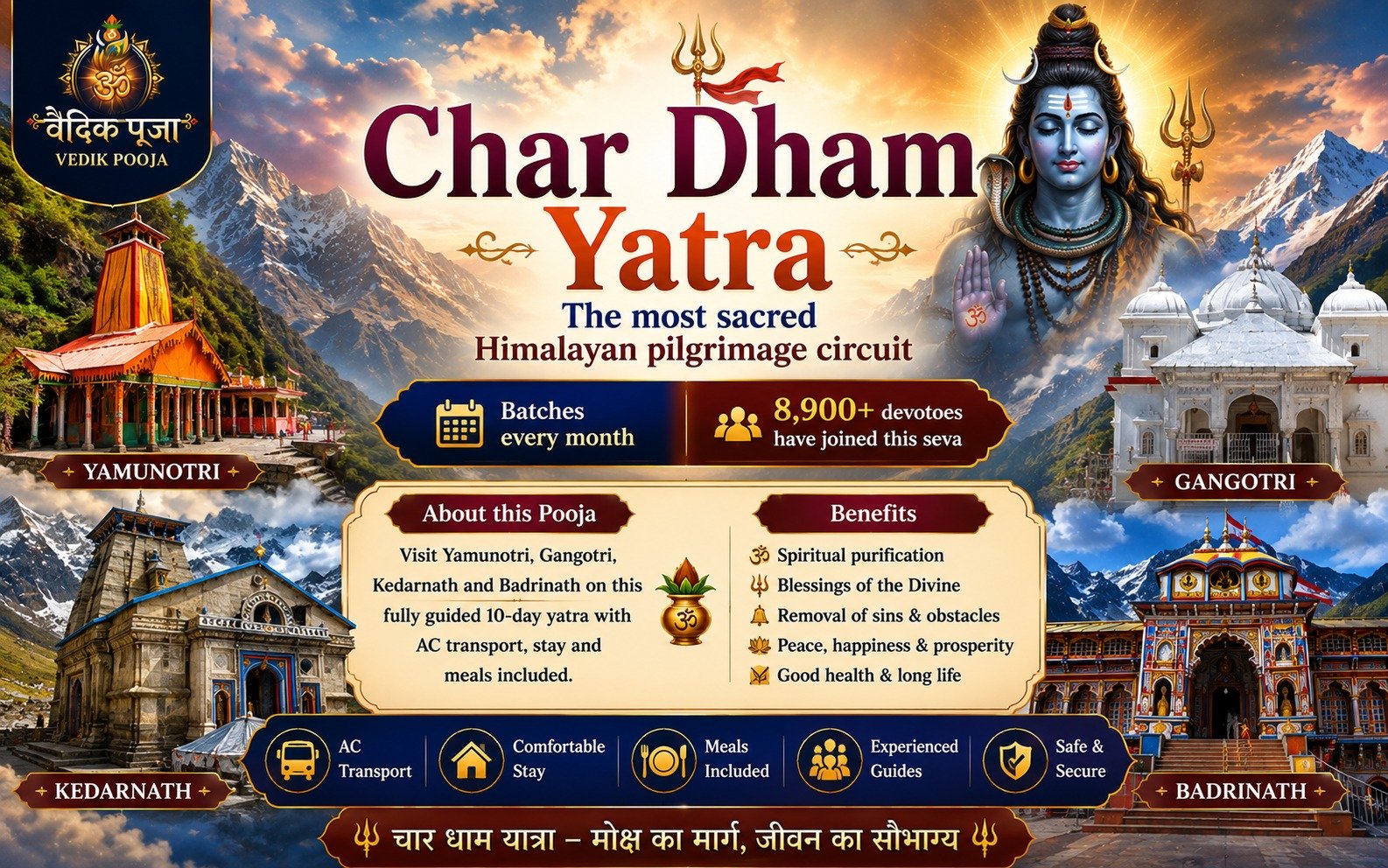 Char Dham Yatra 1