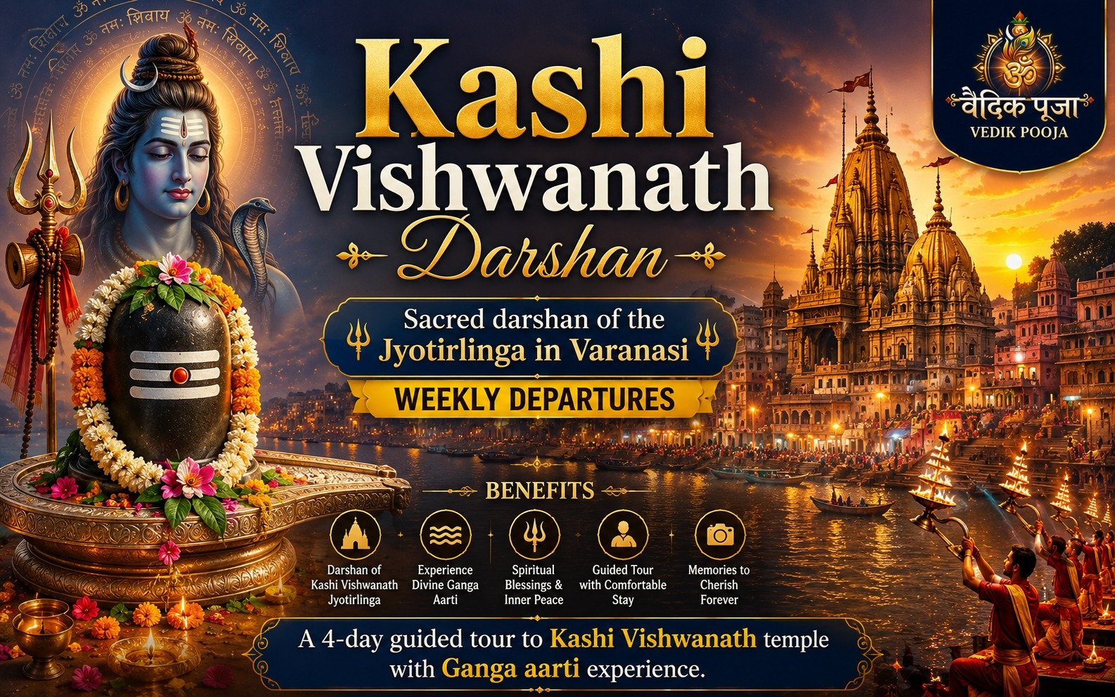 Kashi Vishwanath Darshan 1